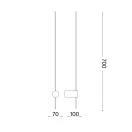 Ideal Lux 285115 Essence falikar