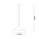 Ideal Lux 285153 Yurta függeszték