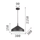 Ideal Lux 285153 Yurta függeszték