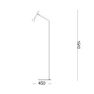 Ideal Lux 285344 Diesis álló lámpa
