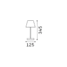 Ideal lux 286730 Lolita kültéri asztali lámpa