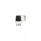 Ideal lux 293004 Set Up lámpa búra