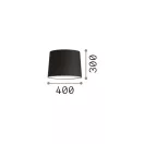 Ideal lux 304120 Set Up lámpa búra