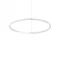 Ideal lux 304403 Oracle Slim függeszték