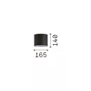 Ideal lux 304601 Set Up lámpa búra
