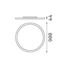 Ideal lux 306681 Fly mennyezeti lámpa