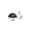 Ideal lux 307404 Mix-Up lámpa búra