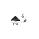 Ideal lux 307428 Mix-Up lámpa búra