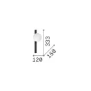 Ideal lux 310664 Binomio falikar