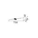 Ideal lux 311760 Theo falikar
