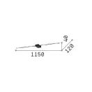 Ideal lux 311784 Theo falikar