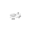 Ideal lux 312323 Planet mennyezeti lámpa