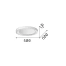 Ideal lux 312354 Planet mennyezeti lámpa