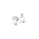 Ideal lux 314099 Dodo spot lámpa