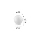 Ideal lux 317144 Carta álló lámpa