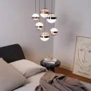 Ideal lux 321172 Galaxy függeszték