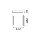 Ideal lux 321660 Universal mennyezeti lámpa