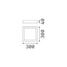 Ideal lux 321707 Universal mennyezeti lámpa