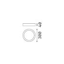 Ideal lux 321738 Universal mennyezeti lámpa