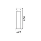 Ideal lux 321929 Torre kültéri álló lámpa