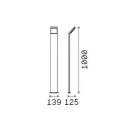 Ideal lux 322216 Style kültéri álló lámpa
