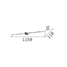 Ideal lux 327778 Filo falikar