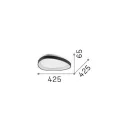 Ideal lux 328027 Gemini mennyezeti lámpa