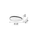 Ideal lux 328072 Gemini mennyezeti lámpa
