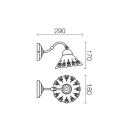 Incanti 02-801-CT18 Lea falikar