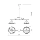 Incanti 02-905-CT31 Lea függeszték