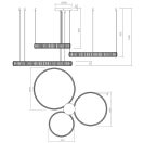 Incanti IAK_PR_M-L-XL Akala függeszték