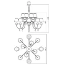 Incanti IEL_C12_01_01 Elizee csillár