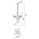 Incanti IGL_P4_06_12 Galea függeszték