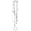 Incanti IGL_PR6_06_12 Galea függeszték