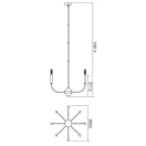 Incanti IKN_C8_06_12 Konig csillár