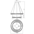 Incanti IOB_PM-L_11 Oblige függeszték