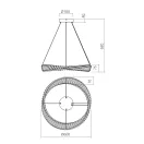 Incanti IOB_PM_11 Oblige függeszték