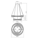 Incanti IOB_PS-M_11 Oblige függeszték