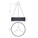 Incanti IVA_PR_L_11 Vanesia függeszték