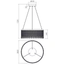 Incanti IVA_PR_M_11 Vanesia függeszték