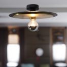 Klausen Unique 100000 Peny d36cm, 1xE27 mennyezeti lámpa
