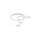 Klausen Unique 100012 Petit 42x10cm, 600lm, 4000K mennyezeti lámpa