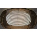 Klausen Unique 100016 Nest d40cm, 2xE27 mennyezeti lámpa