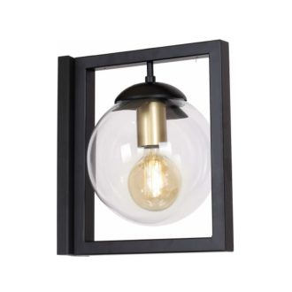 Klausen 101005 Rey 30x20x27cm, 1xE27 fali lámpa