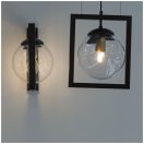 Klausen 101005 Rey 30x20x27cm, 1xE27 fali lámpa