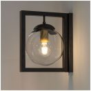 Klausen 101005 Rey 30x20x27cm, 1xE27 fali lámpa