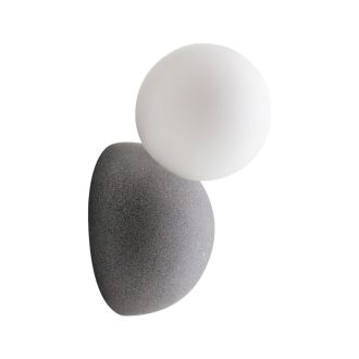   Klausen Unique 101006 String beton talpas, 12,2x19cm, 1xG9 fali lámpa