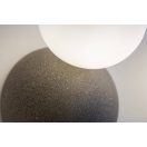 Klausen Unique 101006 String beton talpas, 12,2x19cm, 1xG9 fali lámpa