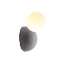 Klausen Unique 101006 String beton talpas, 12,2x19cm, 1xG9 fali lámpa