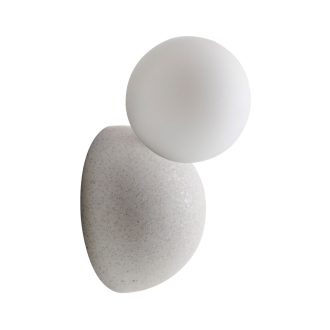   Klausen Unique 101007 String beton talpas, 12,2x19cm, 1xG9 fali lámpa